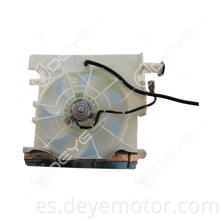 1253.G9 motor del ventilador de refrigeración del radiador para CITROEN C1